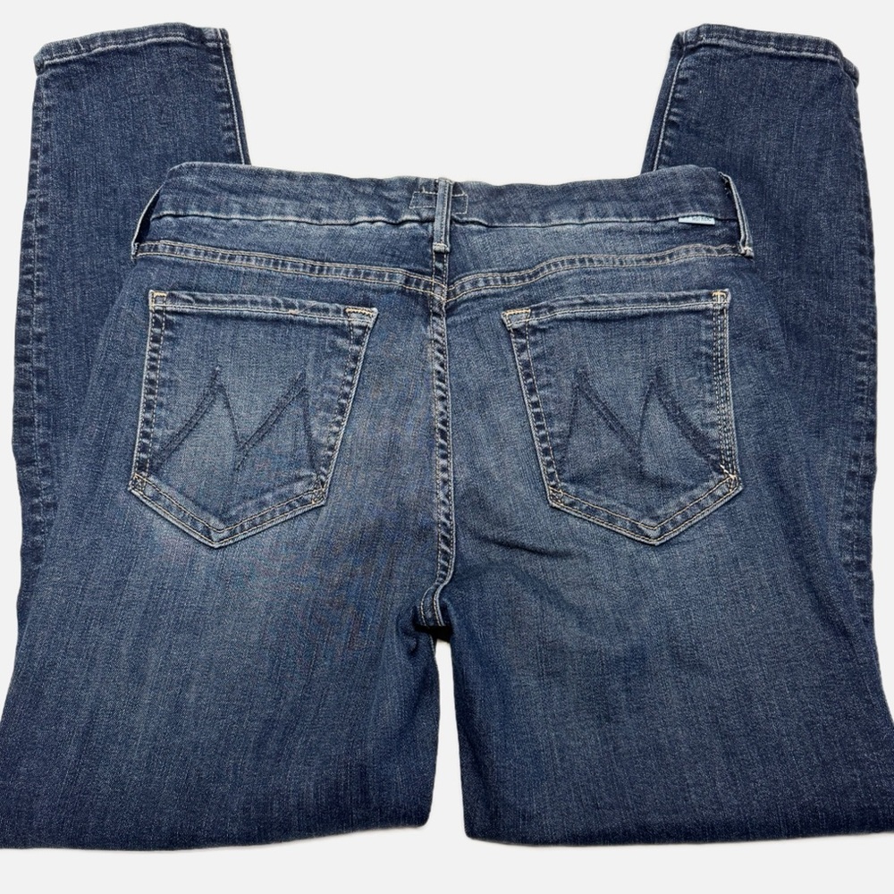 MOTHER | The Looker Crop - On The Edge Wash - Picture 6 of 16